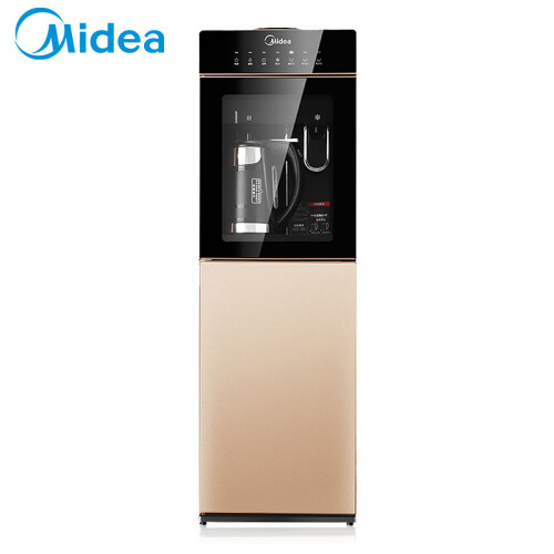 美的（Midea）饮水机立式高端沸腾胆冷热型家用制冷饮水机 MYD827S-W