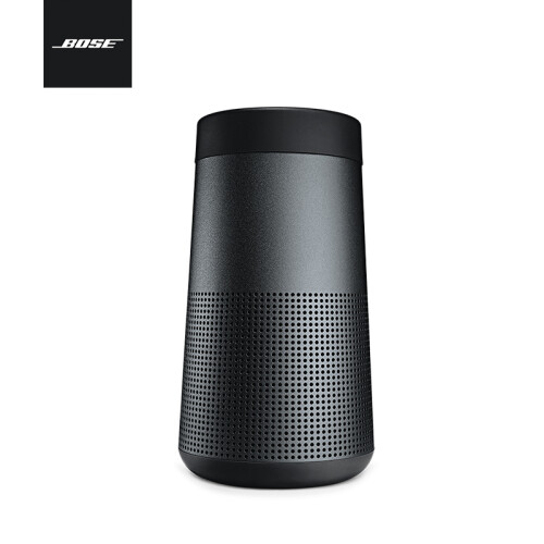 Bose SoundLink Revolve 蓝牙扬声器-黑色 360度环绕防水无线音箱/音响 小水壶