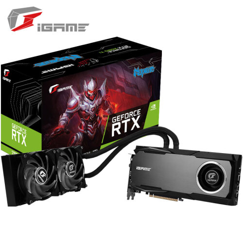 七彩虹（Colorful）iGame GeForce RTX 2080 Ti Neptune OC GDDR6 11G电竞游戏一体式水冷水神显卡