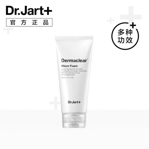 蒂佳婷Dr.Jart+ 氨基酸清洁泡沫洗面奶120ml（细腻柔和 不紧绷 舒缓肌肤 原装进口）