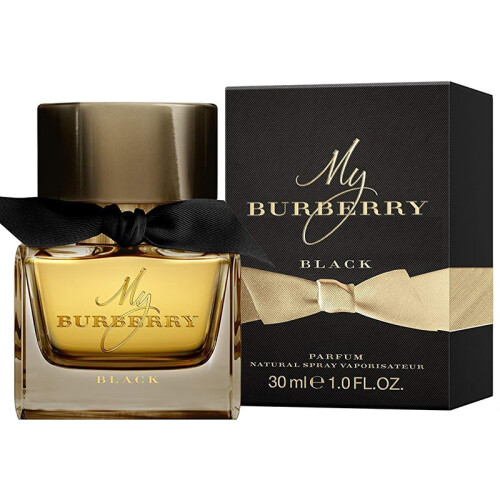 海囤全球博柏利（BURBERRY） My Burberry我的巴宝莉女士香水 黑色香精30ml