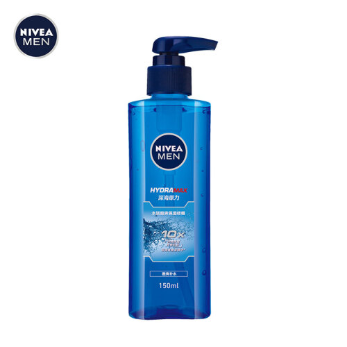 妮维雅(NIVEA)男士水活酷爽保湿啫喱150ml(控油保湿 乳液面霜 护肤化妆品)