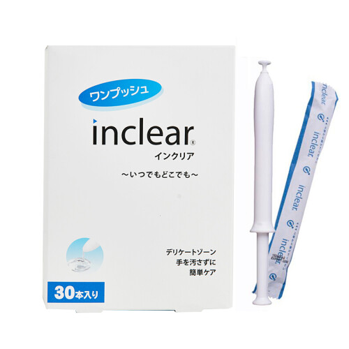 HANAMISUI【日本原装进口】Inclear 清洁凝胶30只装 健康护理 私处护理清洁凝胶 精致女性中秋礼物