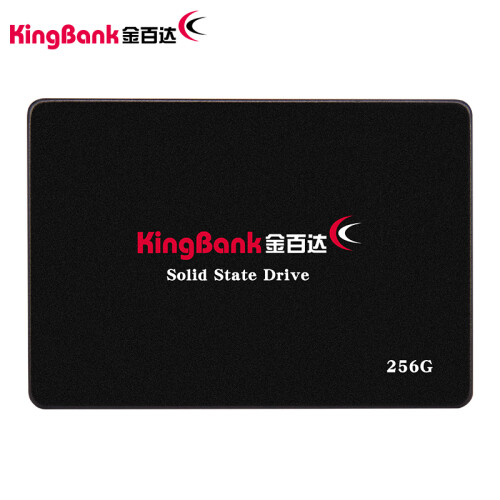 金百达（KINGBANK） 256GB SSD固态硬盘 SATA3.0接口 KP320系列