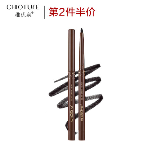 稚优泉 CHIOTURE 炫彩慕斯眼线胶笔 M01（防水不易晕染 铅笔硬头 大眼定妆）