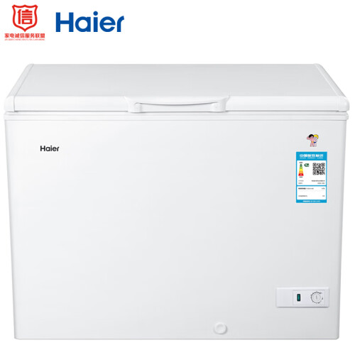 海尔（Haier） 318升 商用冰箱 卧式大冷冻柜 冷藏冷冻转换柜 变温冷柜 冰柜 BC/BD-318HD