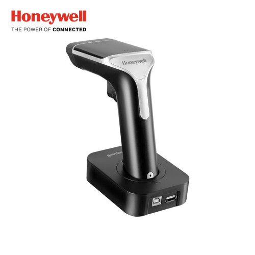 霍尼韦尔(Honeywell) 扫描枪无线充电底座  一二维快递扫码枪 仓库商超条码扫描器 停车收费手机支付 OH4503