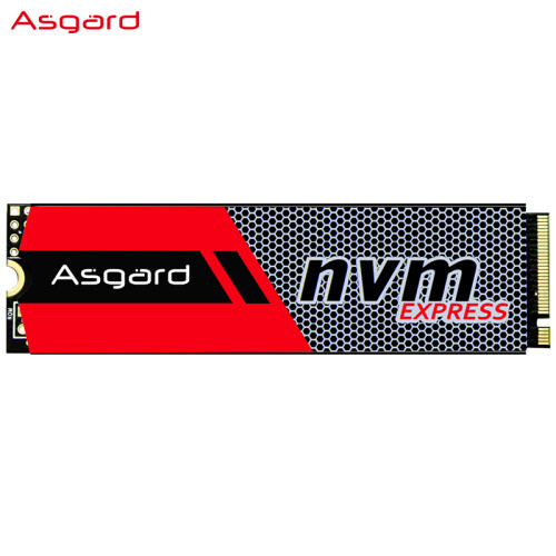 阿斯加特（Asgard）256GB SSD固态硬盘 M.2接口(NVMe协议) AN系列-游戏极速版｜五年质保