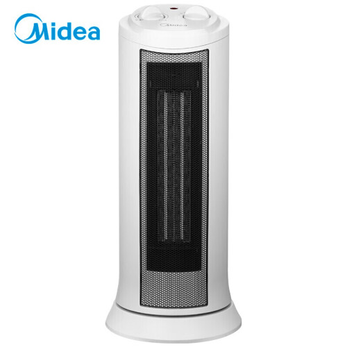 美的（Midea）取暖器/电暖器/电暖气家用 塔式立式摇头暖风机NTH20-17LW