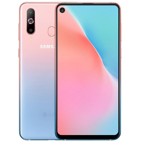 京品手机三星 Galaxy A8s 全面屏手机 6GB+128GB 莓什么 全网通 双卡双待 4G手机 自营