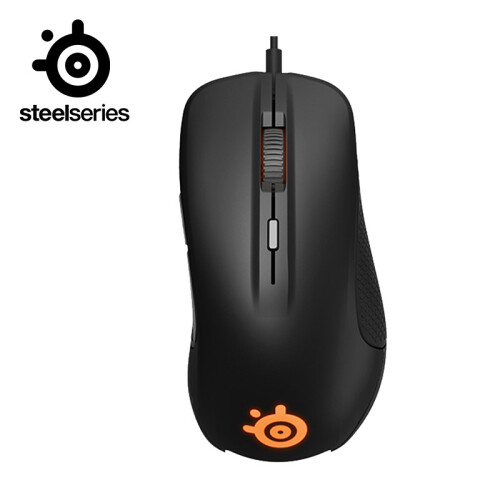 赛睿（SteelSeries）Rival 300S游戏鼠标 RGB人体工学鼠标 魔兽怀旧开服 电竞吃鸡鼠标 黑色 自营