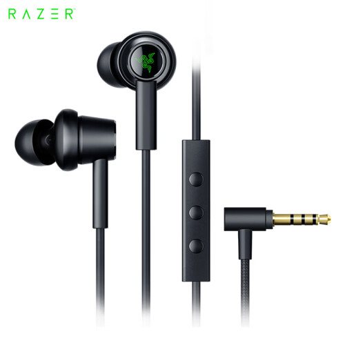 雷蛇（Razer）战锤狂鲨双核版 入耳式耳机电脑手机 吃鸡游戏带麦耳机