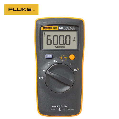 福禄克（FLUKE）F101 掌上型数字万用表 多用表 自动量程 仪器仪表