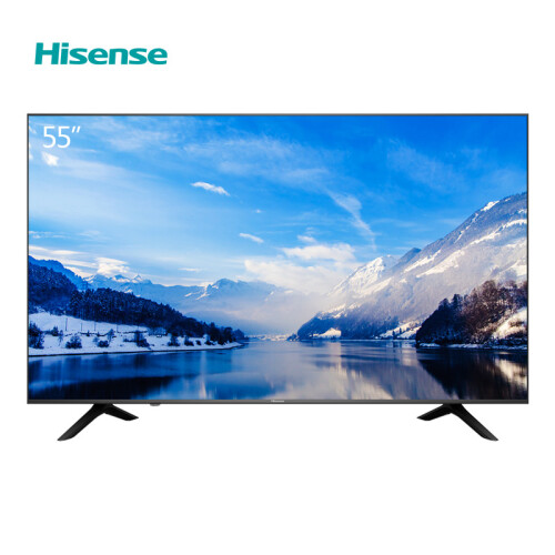 海信（Hisense）H55E3A 55英寸 超高清4K  HDR 金属背板 人工智能液晶电视机 丰富影视教育资源