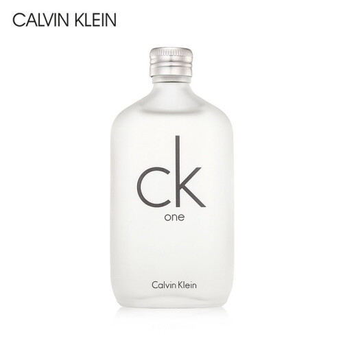 卡文克莱（Calvin Klein）卡莱优淡香水 50ml（又名卡尔文克雷恩卡雷优CK ONE 男女士通用香水）