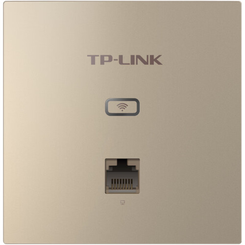 TP-LINK 1200M双频无线AP 86面板式入墙式 企业级酒店别墅wifi无线接入点 PoE供电AC管理AP1202GI-PoE米兰金