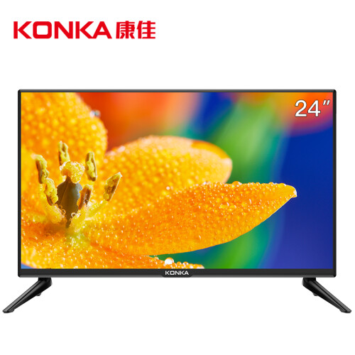 康佳（KONKA）LED24E330C 24英寸 卧室电视 高清窄边平板液晶机 支持显示器