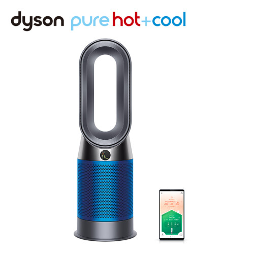 戴森（Dyson）空气净化暖风扇 冷暖两用 循环净化兼具净化器功能 去除甲醛 智能控制 HP04 蓝色经典款