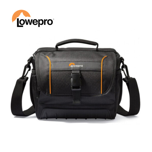 乐摄宝（Lowepro）Adventura SH 160 II 冒险者系列 单反相机包 单肩斜挎摄影包 一机二镜 LP36862-0WW