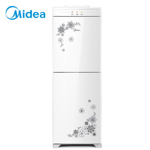 美的（Midea）饮水机立式家用办公室双封闭门冷热型饮水机 MYD927S-W升级版