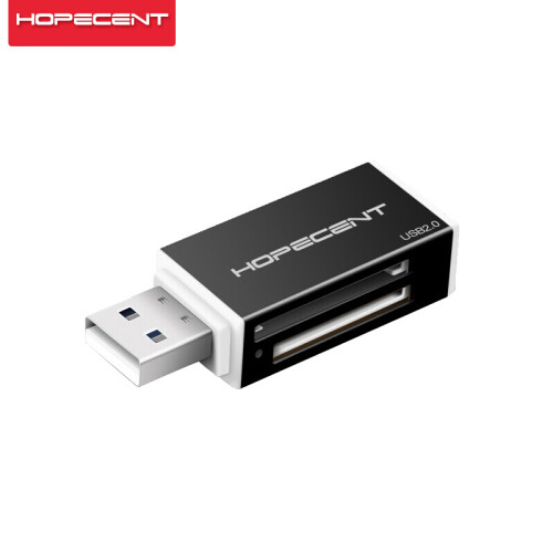 希讯 （HOPECENT） CD201高速读卡器 USB2.0 多功能合一读卡器