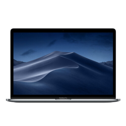 Apple 2019新品 Macbook Pro 15.4【带触控栏】全新九代六核i7 16G 256G 深空灰 笔记本电脑轻薄本MV902CH/A