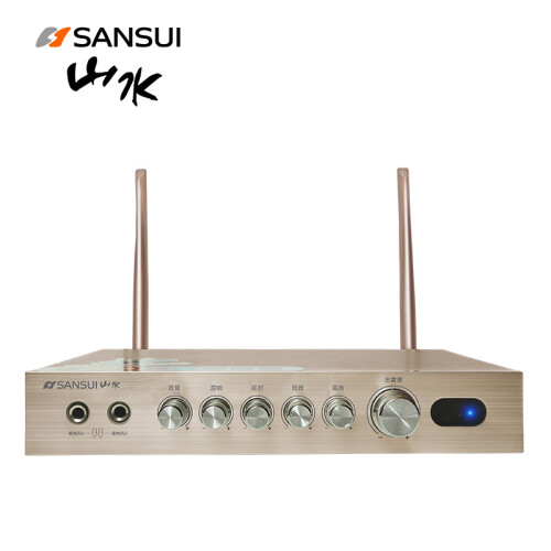 山水（SANSUI） A4网络卡拉OK点歌机安卓高清电视机播放wifi器数字机顶盒 A4卡拉OK播放器