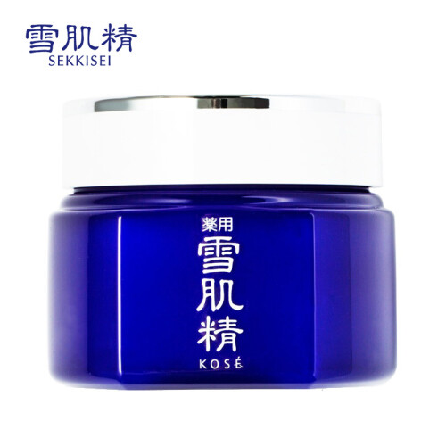 雪肌精 SEKKISEI 馨白按摩面膜 150g（滋润 保湿补水 水洗面膜 ）