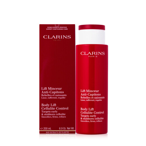 海囤全球娇韵诗（CLARINS） 【海囤全球 正品优选】Clarins娇韵诗纤妍紧致系列 第六代红魔晶美体精华乳霜 200ML