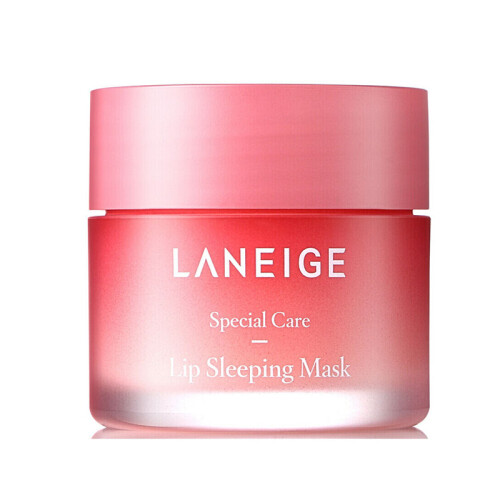 海囤全球兰芝（LANEIGE）面膜/唇膜 锁水滋养草莓果冻睡眠唇膜20g