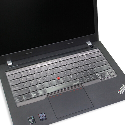 Thinkpad 联想翼E480/T490/T480键盘膜屏幕膜笔记本电脑键盘保护膜防尘贴膜14英寸 高清高清TPU材质 T490/T490S