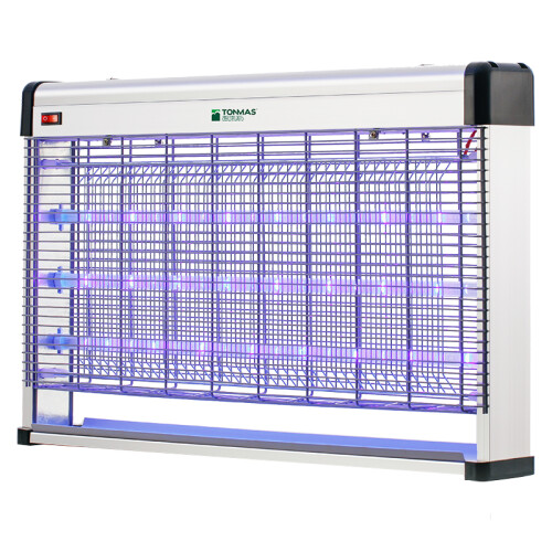 京东超市汤玛斯（TONMAS）灭蚊灯家用驱蚊灯灭蝇灯商用餐厅灭蚊器电子驱蚊器电蚊灯防蚊子苍蝇诱捕器LED省电 TMS-60WP-LED增强版