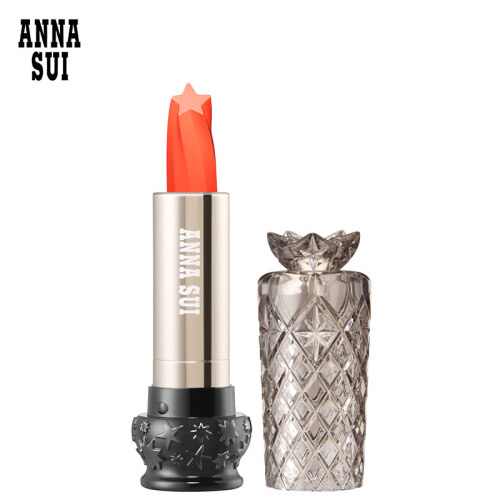 安娜苏(Anna sui)星彩唇膏600 3g 蜜橘橙 (唇蜜 唇釉 口红)