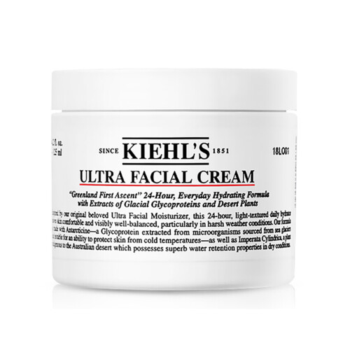 科颜氏 Kiehl's 高保湿面霜125ml（补水保湿 滋养肌肤 乳液面霜 滋润保湿）