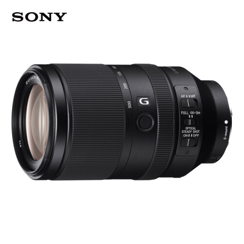 索尼（SONY）FE 70-300mm F4.5-5.6 G OSS全画幅远摄变焦微单相机G镜头 E卡口(SEL70300G)运动 野外 打鸟