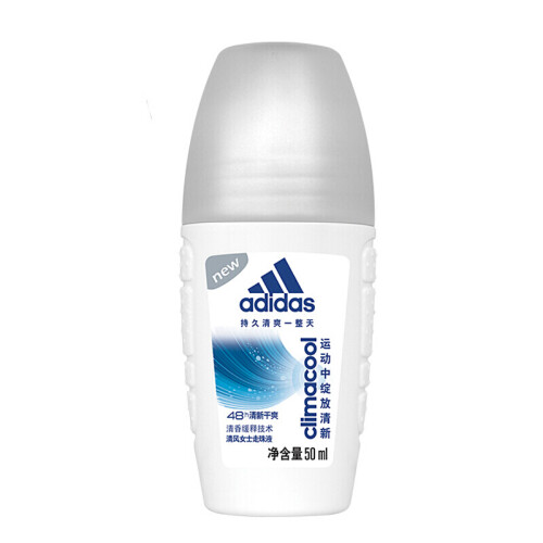 阿迪达斯（Adidas）清风女士走珠香体液50ml