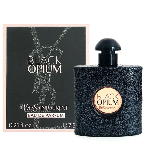 海囤全球圣罗兰（YSL） Opium黑鸦片反转巴黎女士香水30/50/90ml 黑色鸦片女士香水Q版小样7.5ml