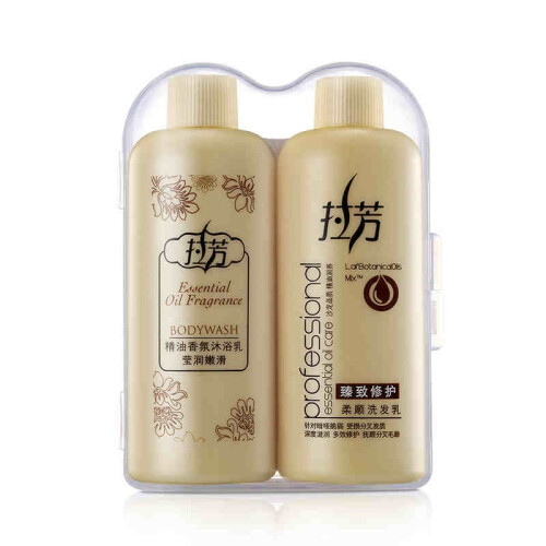 京东超市拉芳（lovefun）臻致修护旅行小套装（洗发水50ml+沐浴露50ml）