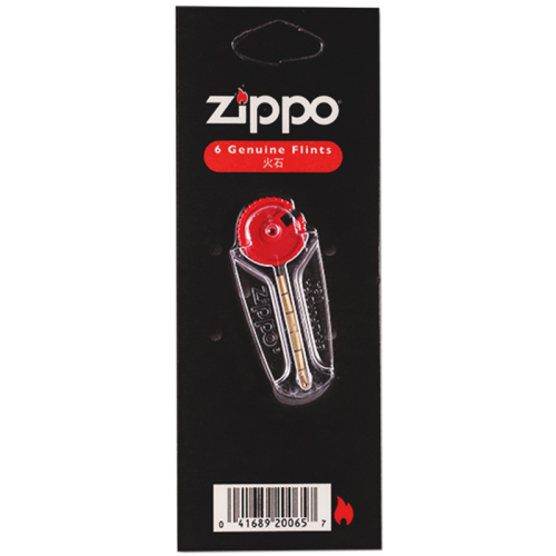 ZIPPO芝宝打火机正品火石 （6粒装)原装专柜正品