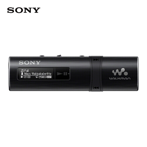 索尼（SONY） NWZ-B183F/BC  mp3播放器 sony  黑色