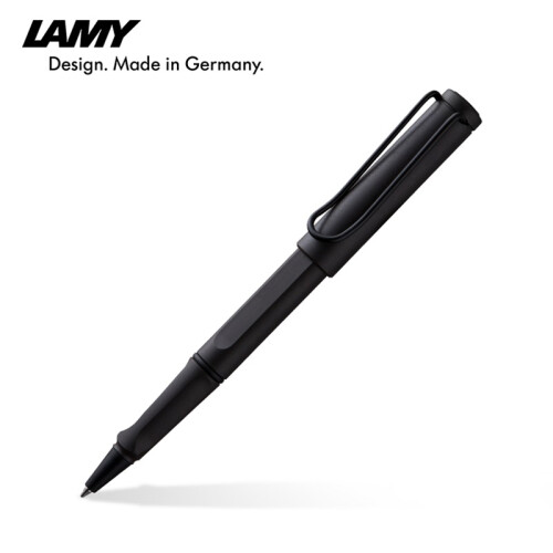 LAMY 凌美 狩猎系列磨砂黑ABS宝珠笔 签字笔