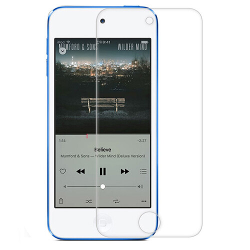 京东超市古匠（GUJIANG） 手机贴膜 适用于ipod touch5/ipod touch6钢化膜 前膜