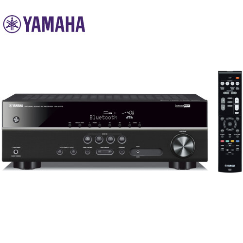 雅马哈（Yamaha）RX-V379 音响 音箱 家庭影院 5.1声道AV功放机 4K 杜比 DTS 蓝牙 黑色