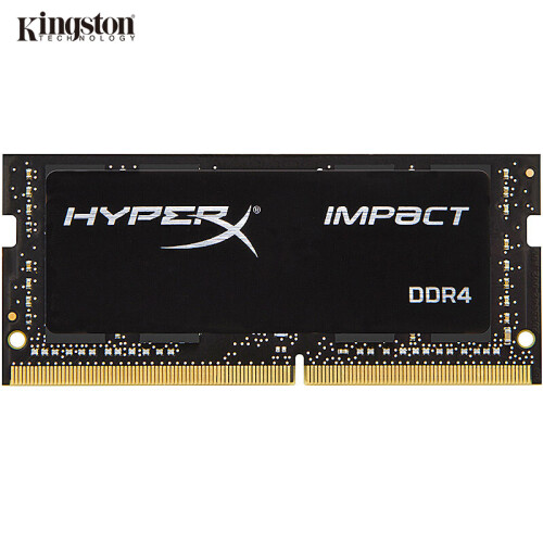 金士顿(Kingston) DDR4 2666 8GB 笔记本内存 骇客神条 Impact系列