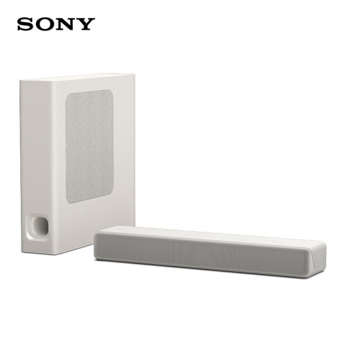 索尼（SONY）HT-MT500 迷你回音壁 支持沙发模式 3D环绕声 NFC无线蓝牙 电视音响 家庭影院 音响 白色