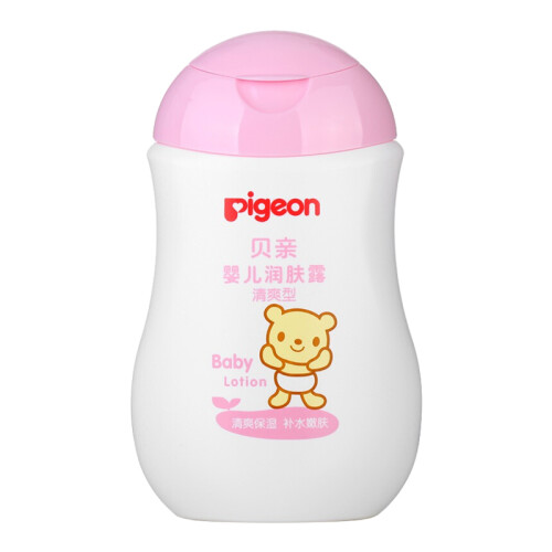 京东超市贝亲(Pigeon) 婴儿润肤露 婴儿润肤乳 婴儿身体乳 清爽型 200ml IA100