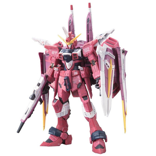 京东超市万代（BANDAI）高达Gundam拼插拼装模型玩具 RG版 09正义敢达0176512