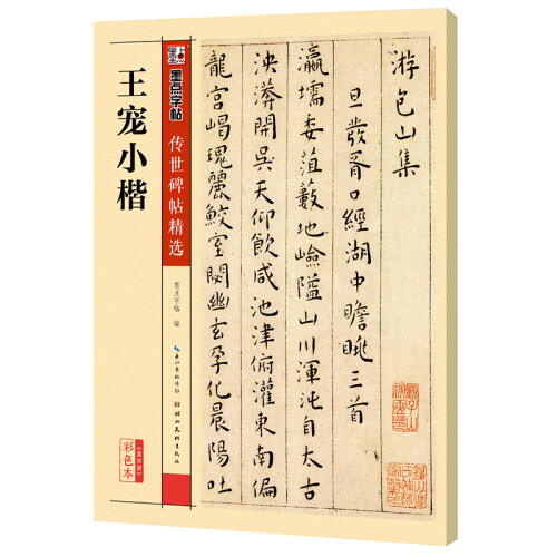 墨点字帖：王宠小楷传世碑帖精选 毛笔字帖入门写毛笔字成人学生初学者王宠小楷