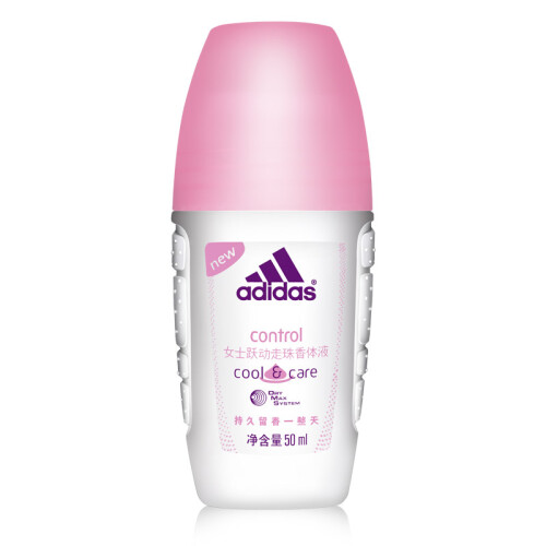 阿迪达斯女士走珠香体液跃动50ml