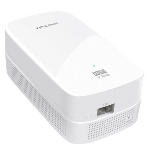 TP-LINK TL-H610E HyFi智能高速无线扩展器 无线电力猫穿墙宝（搭配HyFi无线套装使用）